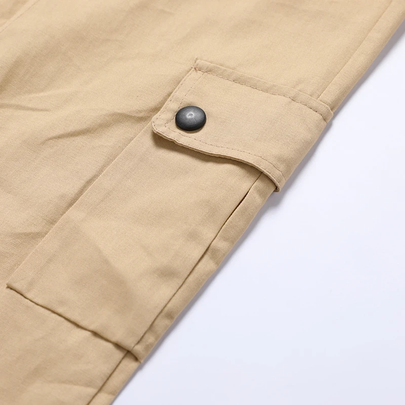 Брюки-карго мужские однотонные джоггеры шаровары повседневные спортивные штаны