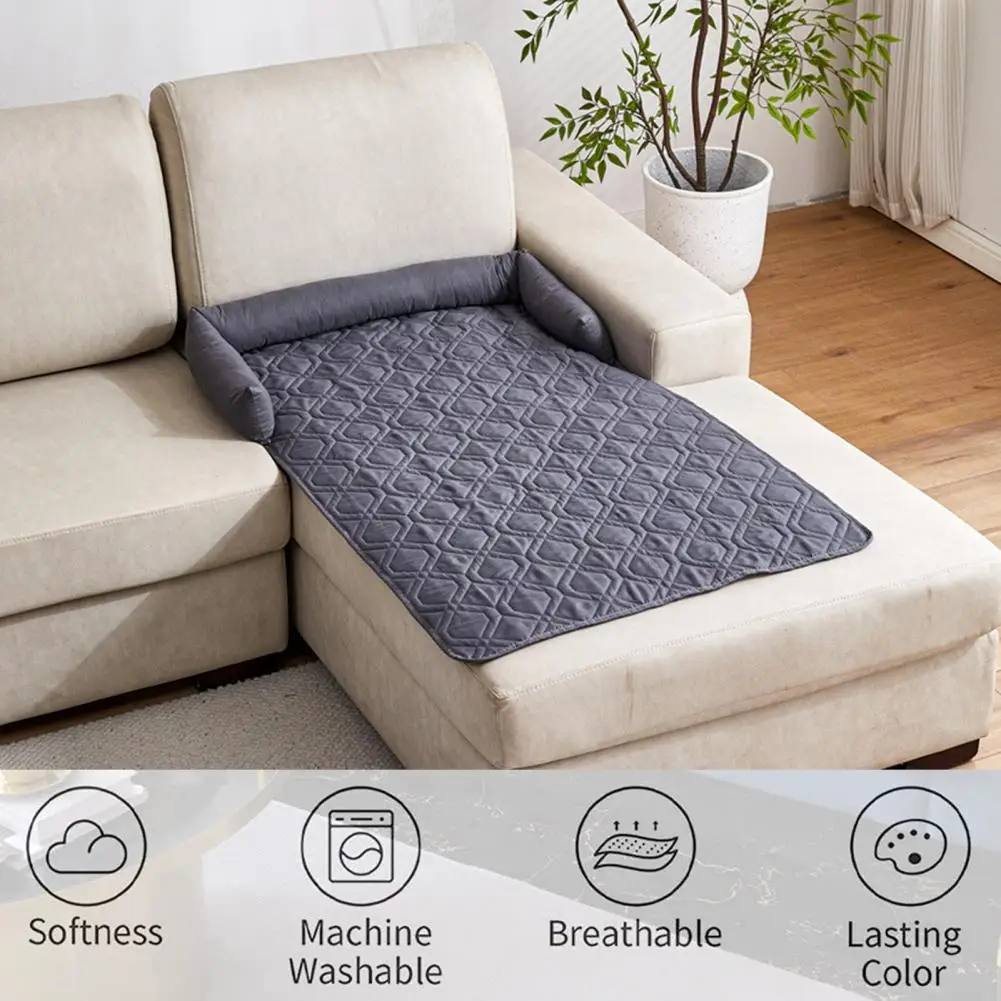 Прочная кровать для домашних животных водонепроницаемый коврик кровати собак с