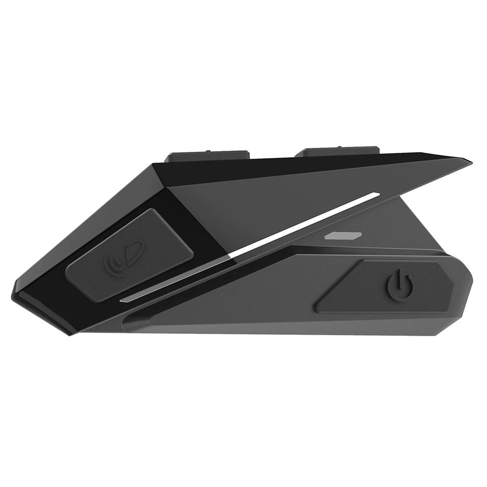 Гарнитура для шлема совместимая с Bluetooth беспроводных наушников V4 V6 Intercom