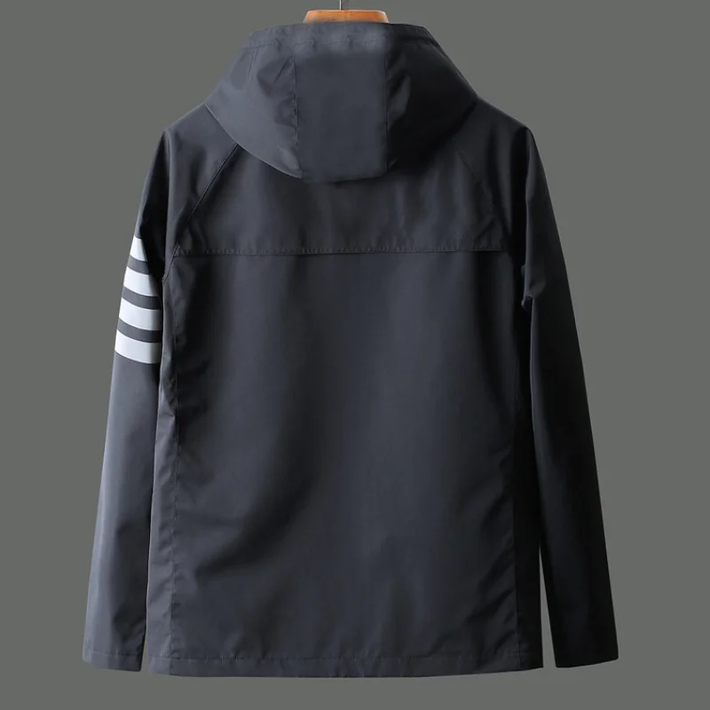 Мужская одежда мужская повседневная куртка с капюшоном модная в рабочем стиле