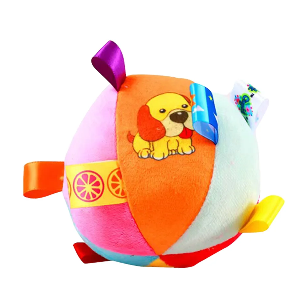 

Interactive Ball Dog Toy Plush Dog Vocal Toy Ball Cleaning Tooth Chew Toy For Small Large Dogs Cats Puppy Plaything Pet Supplie