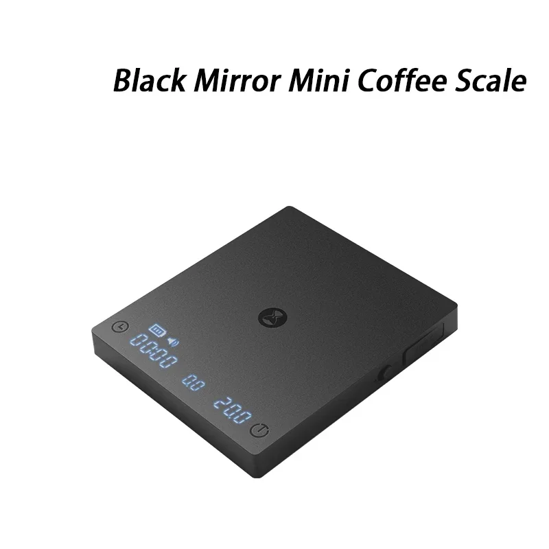

В наличии TIMEMORE Черные зеркальные мини-весы для кофе Эспрессо Кофе Еда Кухонные весы с временем USB Легкие цифровые весы