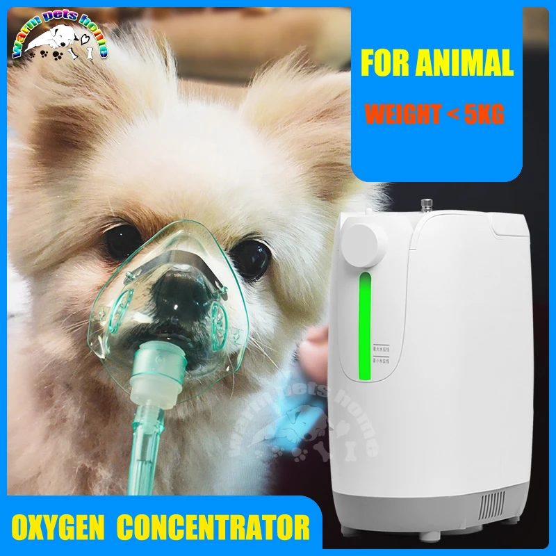 

Pet Dog Cat Animal Oxygen Concentrator Medical Oxygen Machine for Veterinary Clinic and Farm