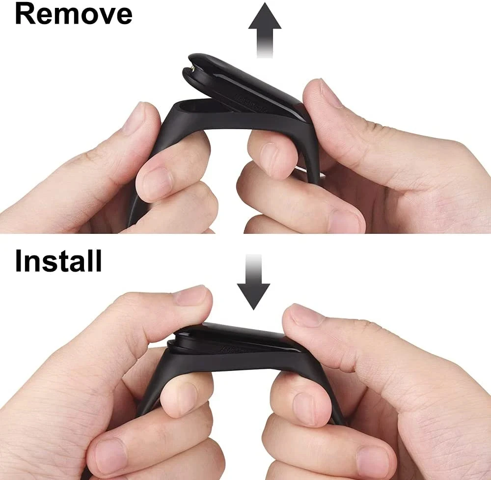 For Xiaomi miband 7 6 4 5 3 Strap Silicone Replacement Wristband For Xiaomi mi band 5 6 4 3 miband7 Sport Bracelet Correa