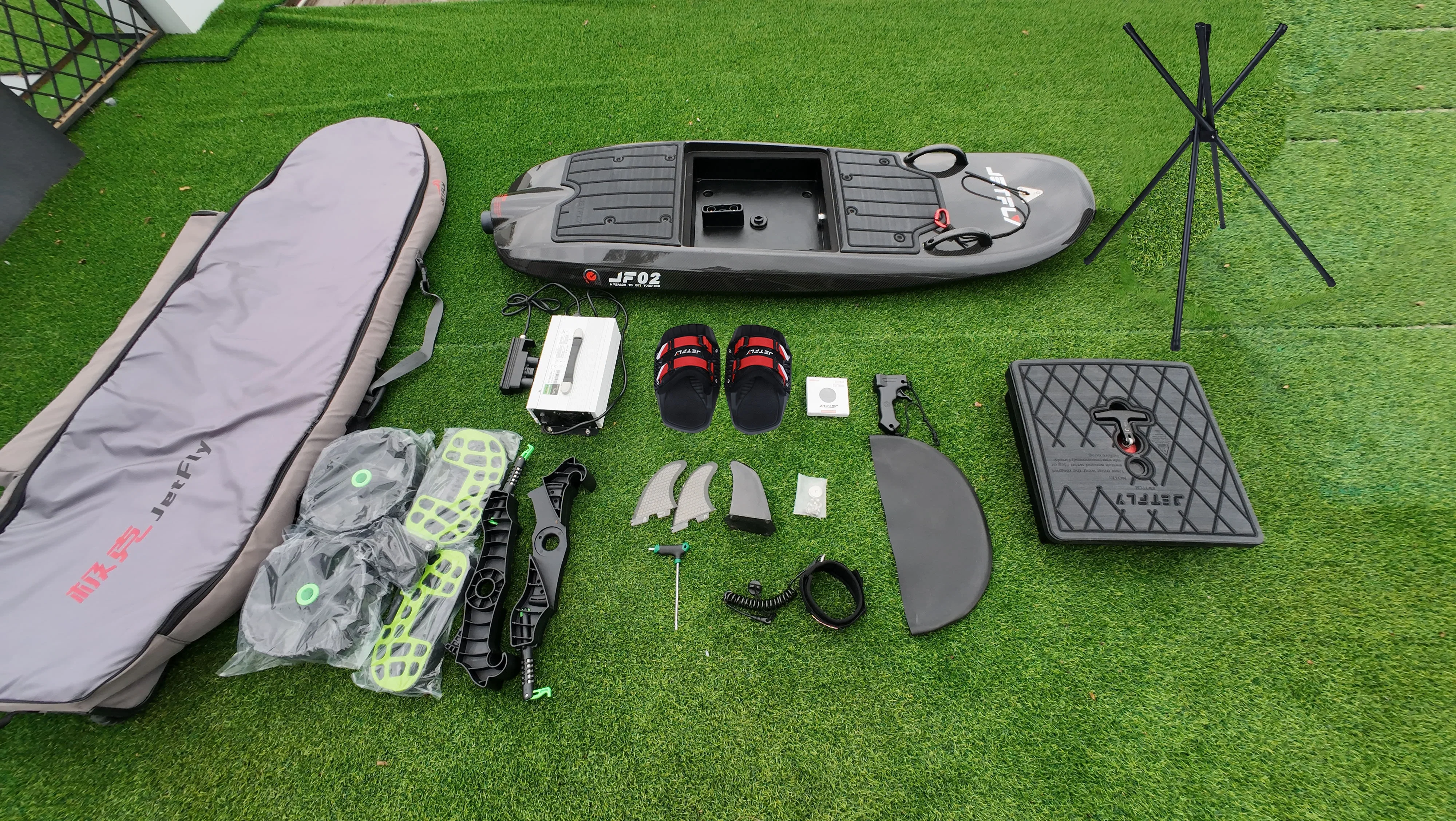 JETFLY углеродное волокно электрическая мощность моторизованная струйная доска