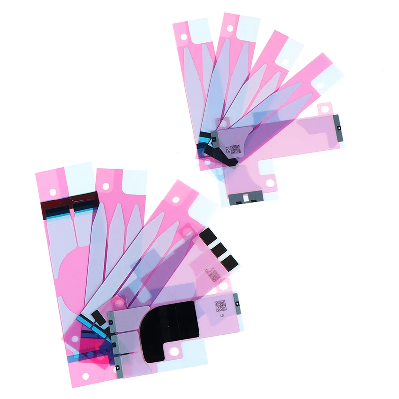 

5 Pcs Battery Protection Adhesive Sticker For Phone Double Tape Pull Trip Glue Replacement Universal