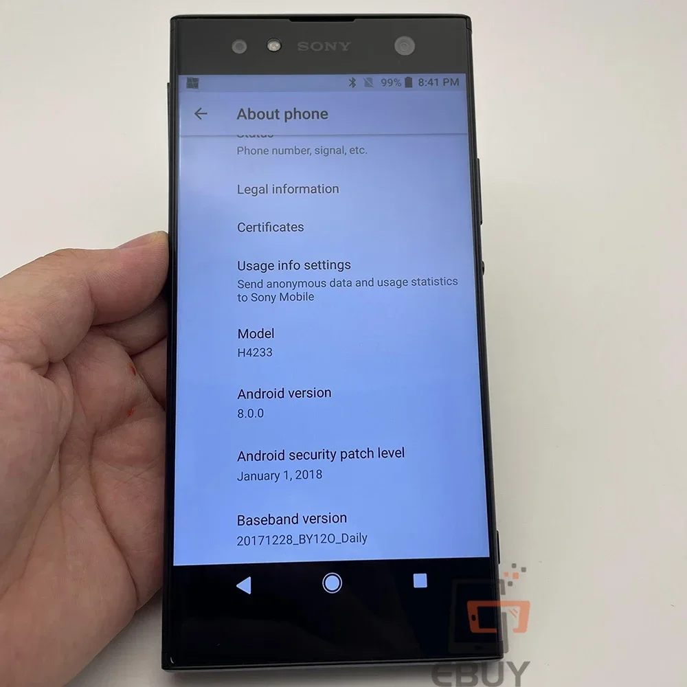 Смартфон SONY Xperia XA2 Ultra 4/32ГБ 4/64ГБ global б/у
