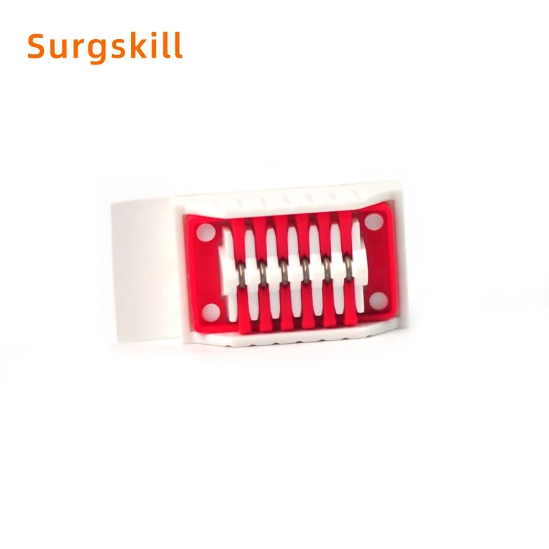 Лапароскопические титановые клипсы Weck всех размеров медицинские хирургические