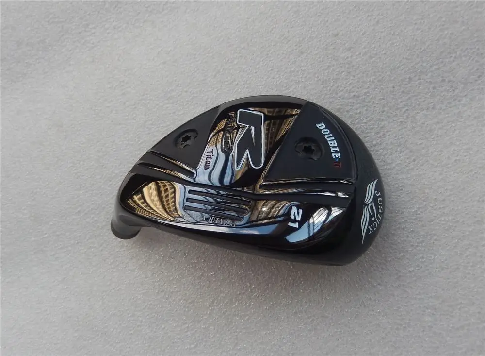 JUSTICK R Titanium material golf hybrid head 0.370 hosel all