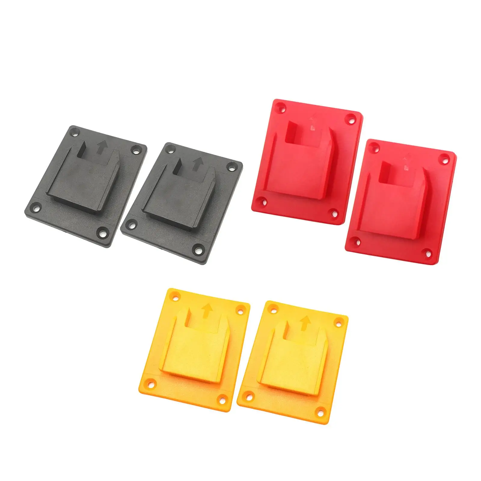 

2 шт., долговечный держатель для аккумулятора, 14,4 В, 18 в, 20 в