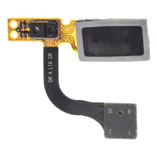 Шлейф для Samsung S5670 Galaxy Fit в сборе с динамиком и микрофоном замена запасной новый |