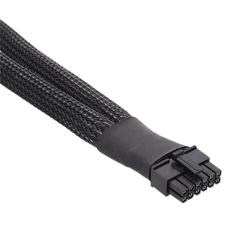 Видеокарта 12vhpwr PCIe 5 0 12-контактный на двойной GPU PCIE 8-контактный кабель для RTX30
