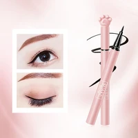 women eyeliner pen waterproof long lasting quick drying smooth eye liner stamp eyeliner pencil makeup beauty tools