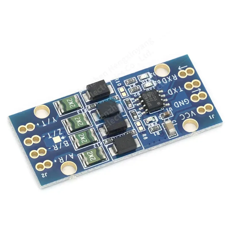 Фото RS422 TTL двусторонний сигнал TTL 422 Модуль полнодуплексный 422 на один чип 3,3 V/5V №3