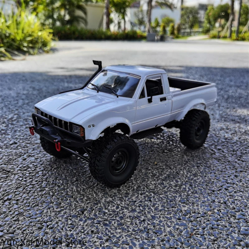 Wpl C-24-1 1:16 Радиоуправляемый автомобиль 4 Вт 2 4g высокоскоростной грузовик со