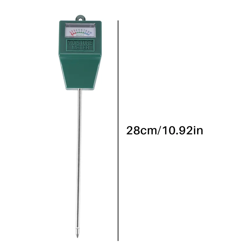 

Soil Moisture Meter Plant Water Meter Indoor & Outdoor Sensor Hygrometer Soil Tester for Potted Plants Garden Lawn Farm
