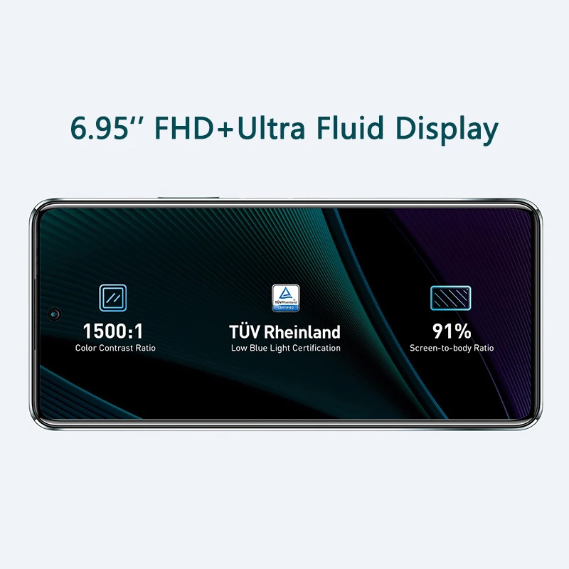 Global version Infinix Note 11 Pro 8GB 128GB 6.95'' Display Smartphone Helio G96 64MP Camera 33W Super Charge 120Hz Refresh Rate |