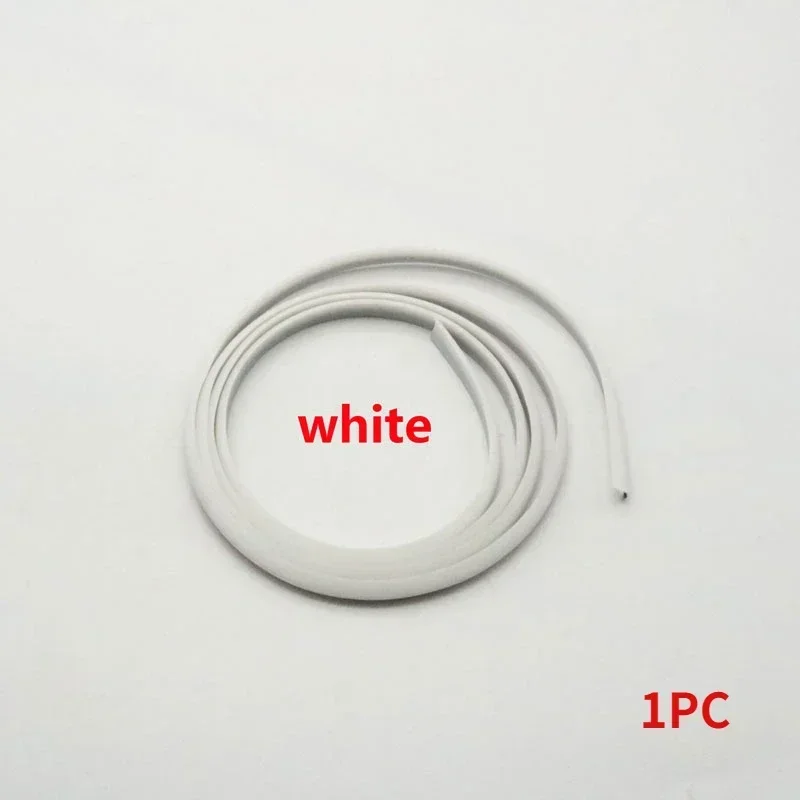 

1 шт., 150 см, черная или белая резиновая полоса для бровей колес для Toyota Land Cruiser LC90 LC80 1991-1997, резиновая полоса для колесных арок крыльев