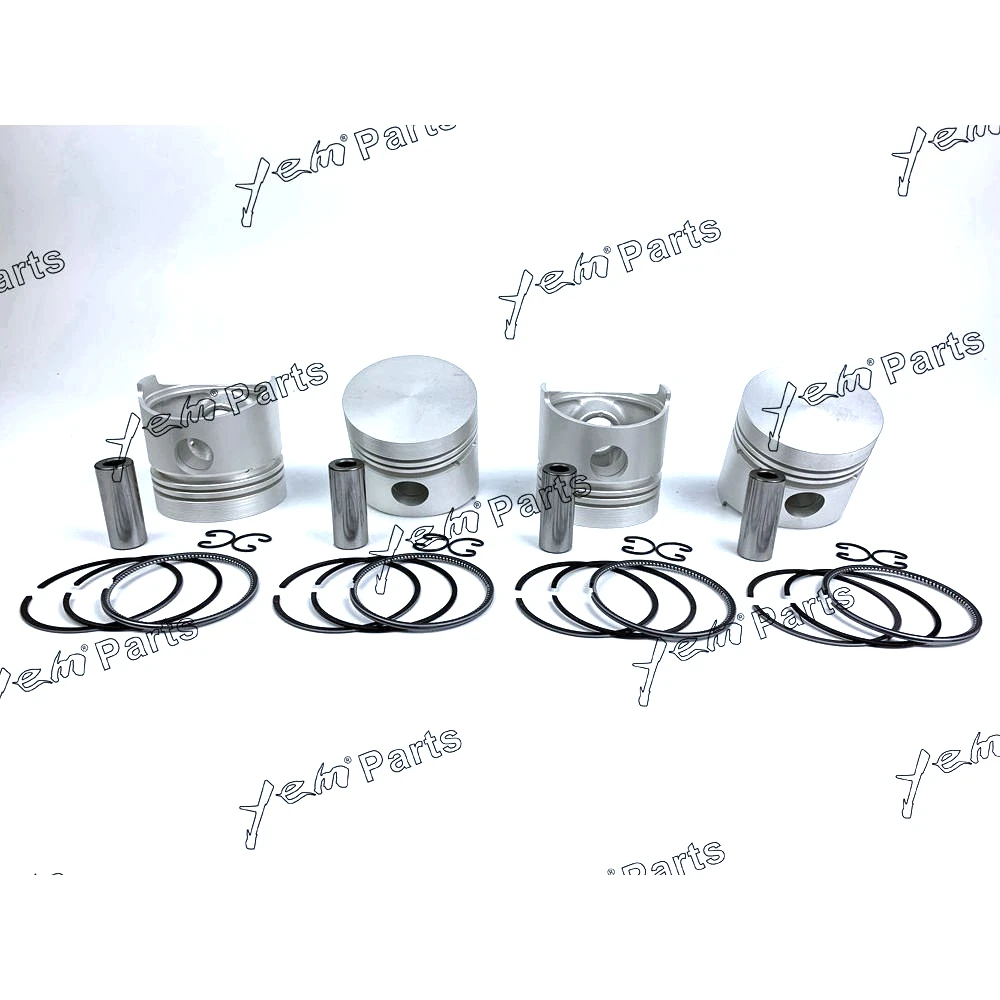 Сделано в Китае V1702 Комплект для капитального ремонта двигателя Kubota погрузчика