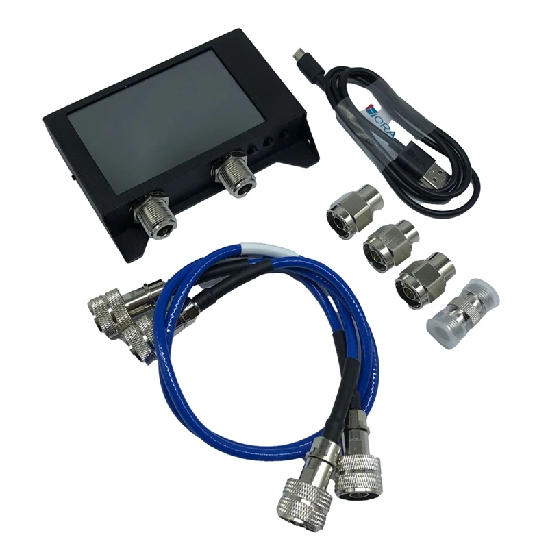 

Hot S-A-A-2 3G Vector Network Analyzer Nanovna V2 Antenna Tester MF HF VHF UHF USB Logic Antenna Analyzer Standing Wave