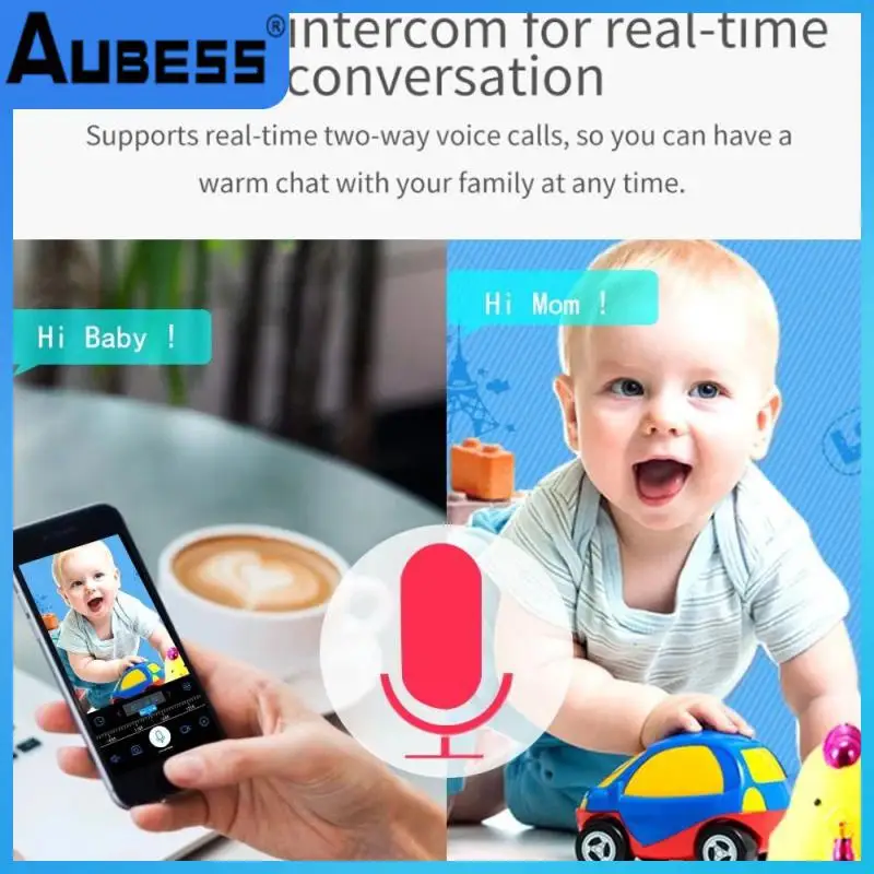 

Motion Alert Robot Camera 1080p Hd Auto Tracking 1080p Wifi Ptz Ip Camera Baby Monitor Cam 1.3 Mp For Ios Android Smart Home