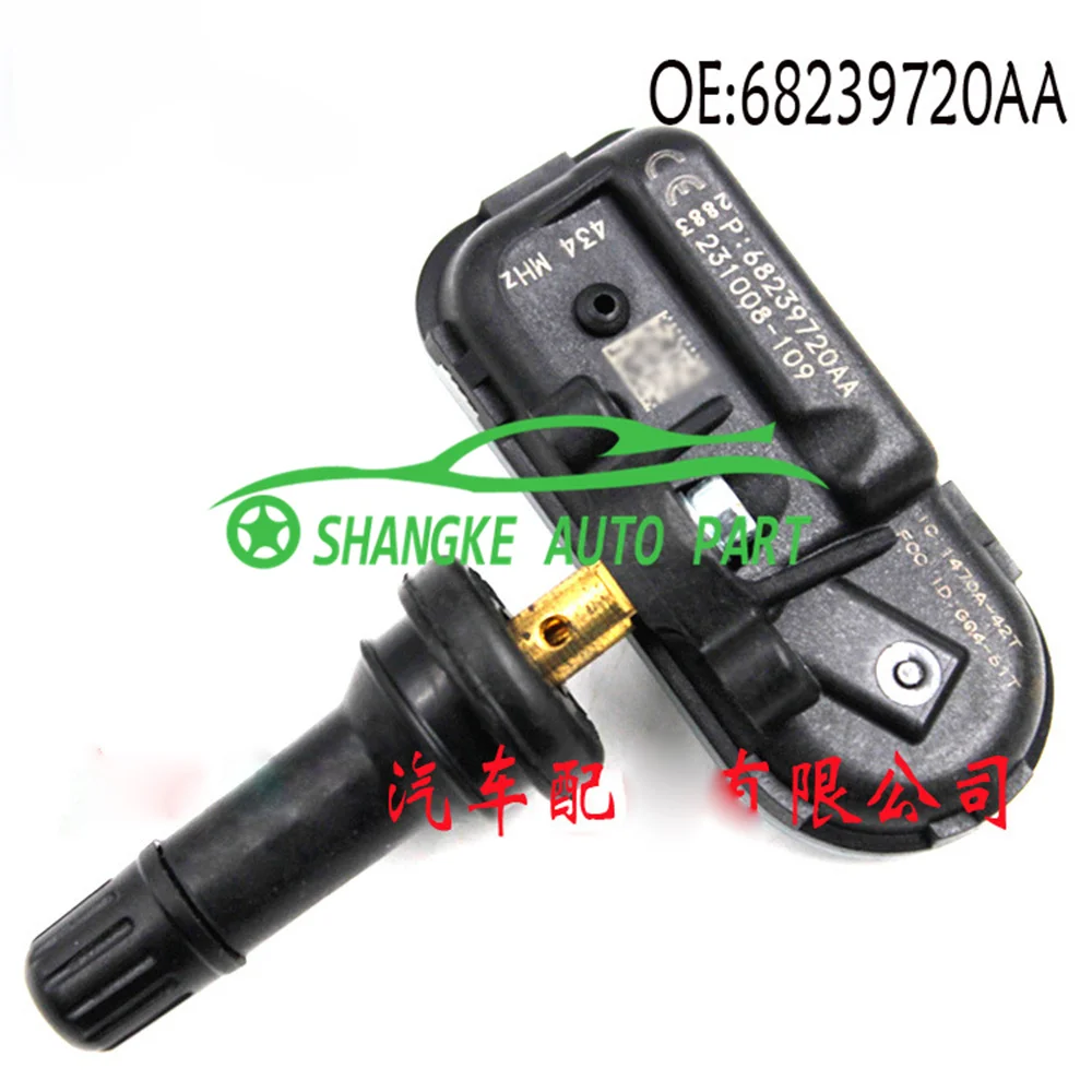 Датчики давления в шинах OEM 68239720AA 68157568AA для JJeep Cherokee 2022 бензиновый SU 2,4 4x4 AWD-KL 2360cc 130KW 177HP ED6;EDD