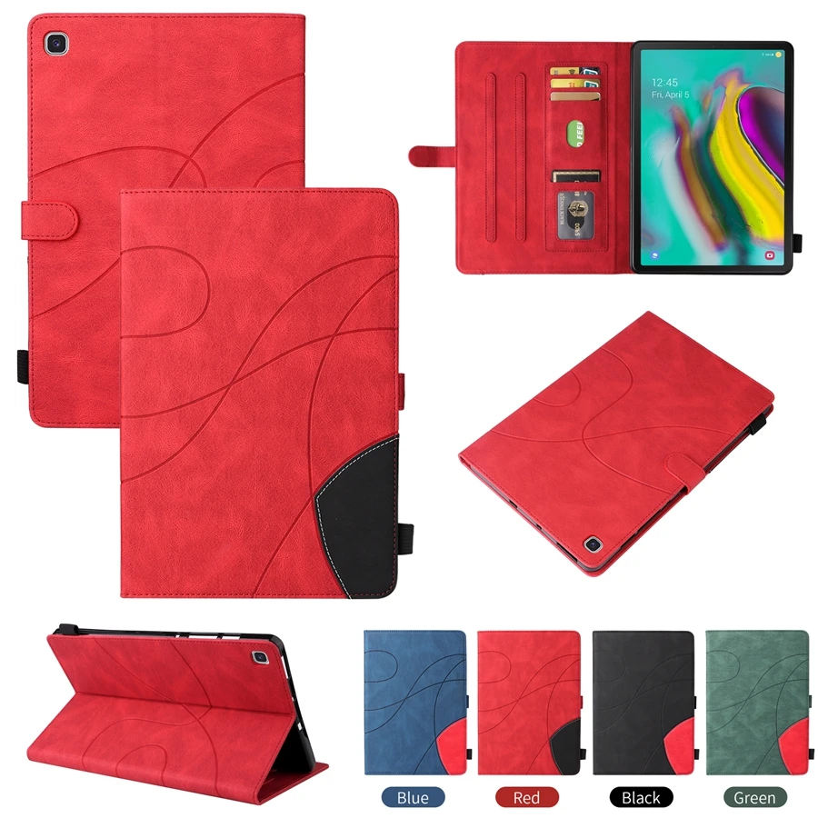 

Leather Folding For Phablet Magnetic Case For Samsung Galaxy Tab A 10.1 2019 A 9.7 E 9.6 A 10.1 2016 S5e A7 10.4 2020 Case Cover