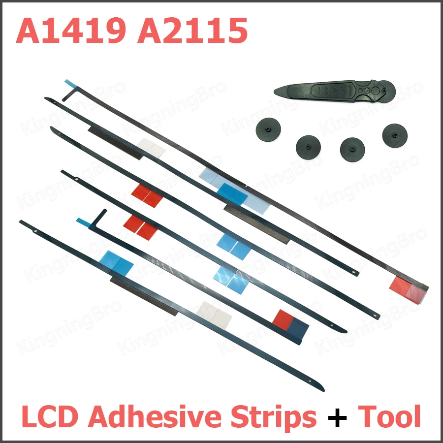 Новинка клейкие полоски для ЖК-дисплея клейкая лента набор инструментов iMac 21 5