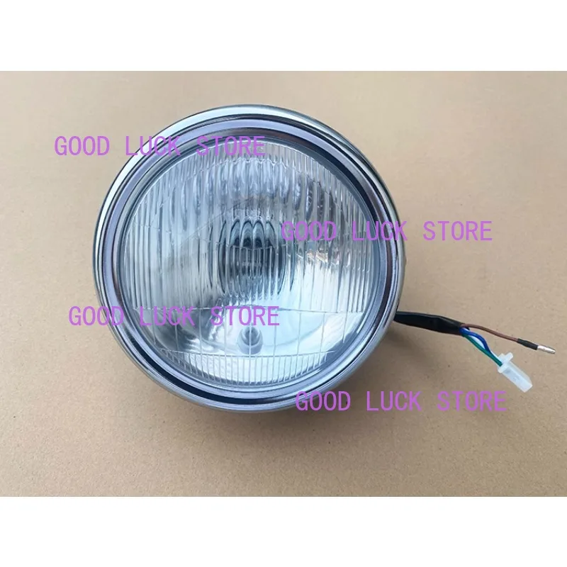 Фото Мотоциклетный головной фонарь для KTM Lifan Dayang Suzuki Haojue GN125 GN 125 GN150 HJ125-8 125cc 150cc, передняя лампа/задние фонари, индикаторы №2