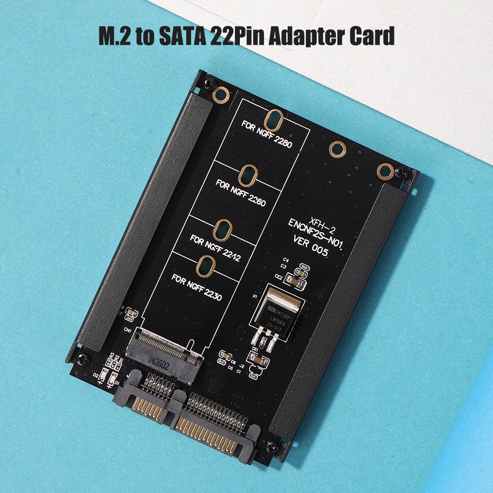 

Переходная карта NGFF на SATA3 M.2 M2.SSD SATA, адаптер для жесткого диска 3/4, 2/6/8 см, компьютерные аксессуары