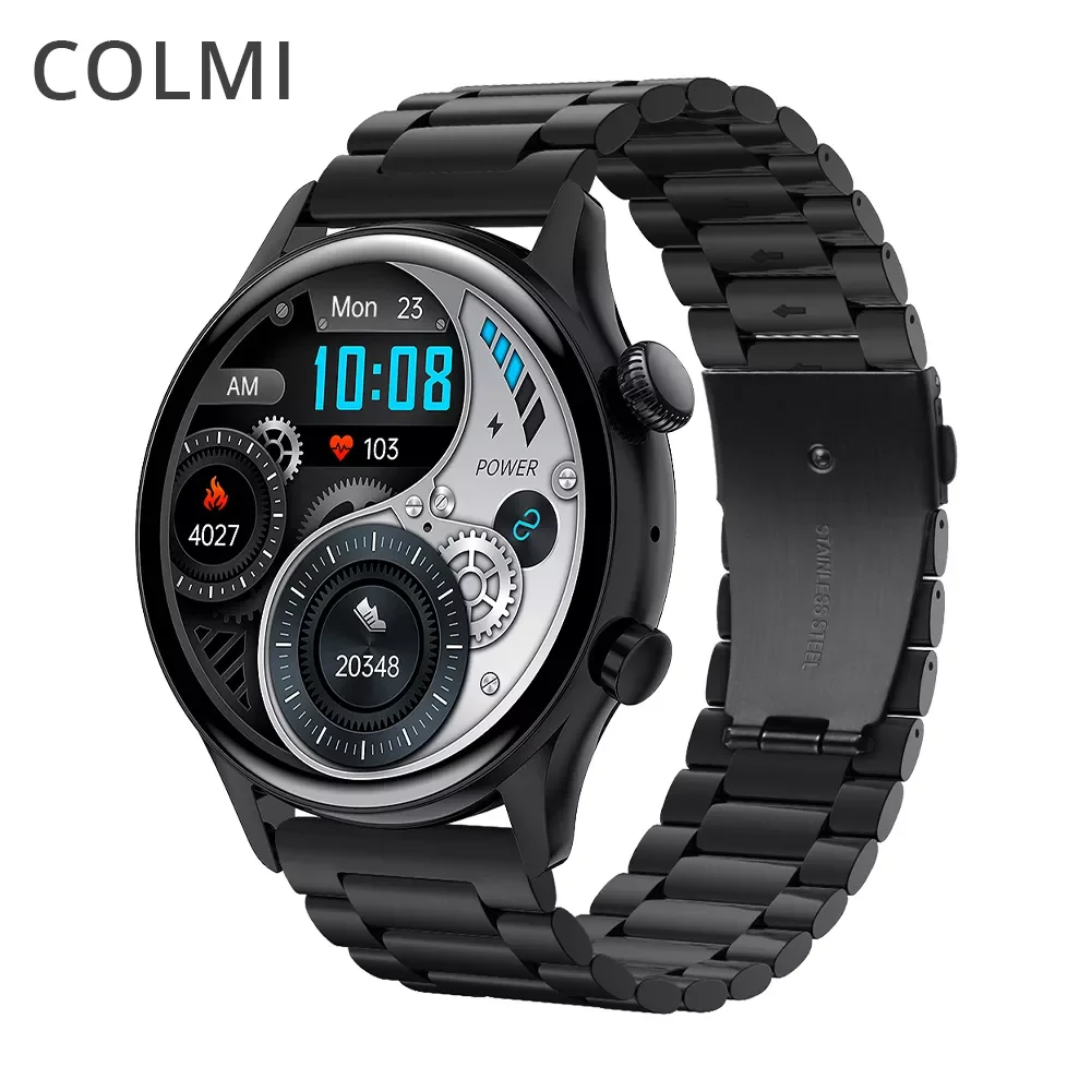 

COLMI i30 Smart Watch NFC 2022 New Smart Watch Men Full Touch Screen Sport Fitness Watch IP67 Bluetooth For Android ios