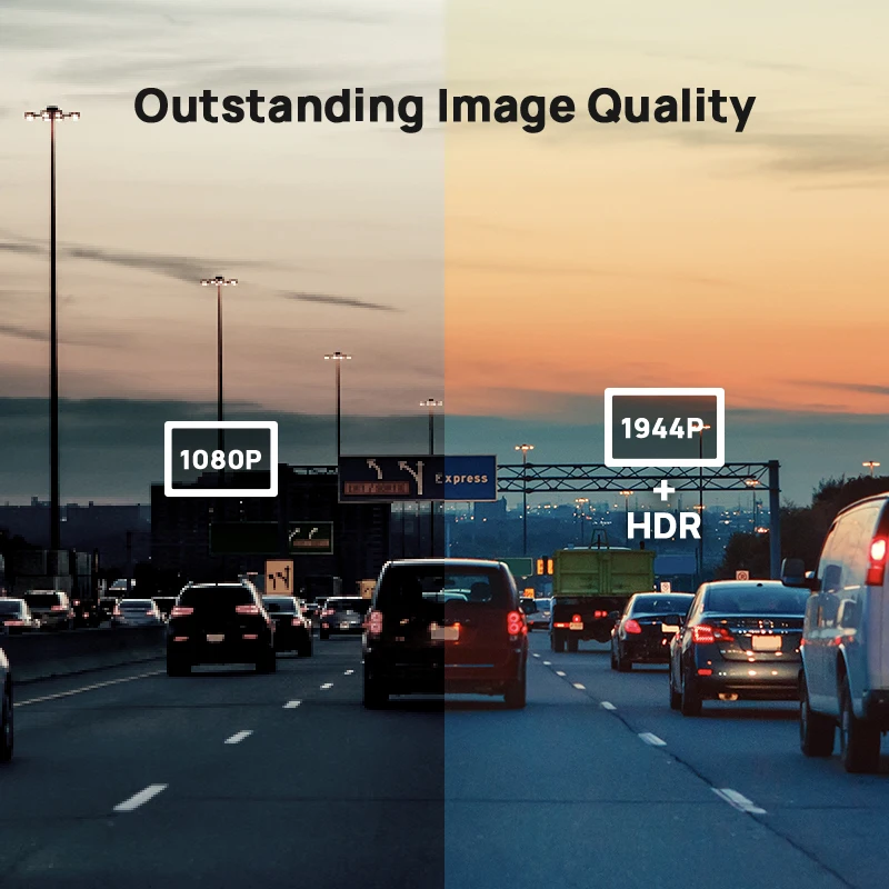 $99.99 70mai Dash Cam M500 1944P 170FOV 70mai Car DVR Camera Recorder Built-in GPS ADAS 24H Parking Monitor eMMC built-in Storage