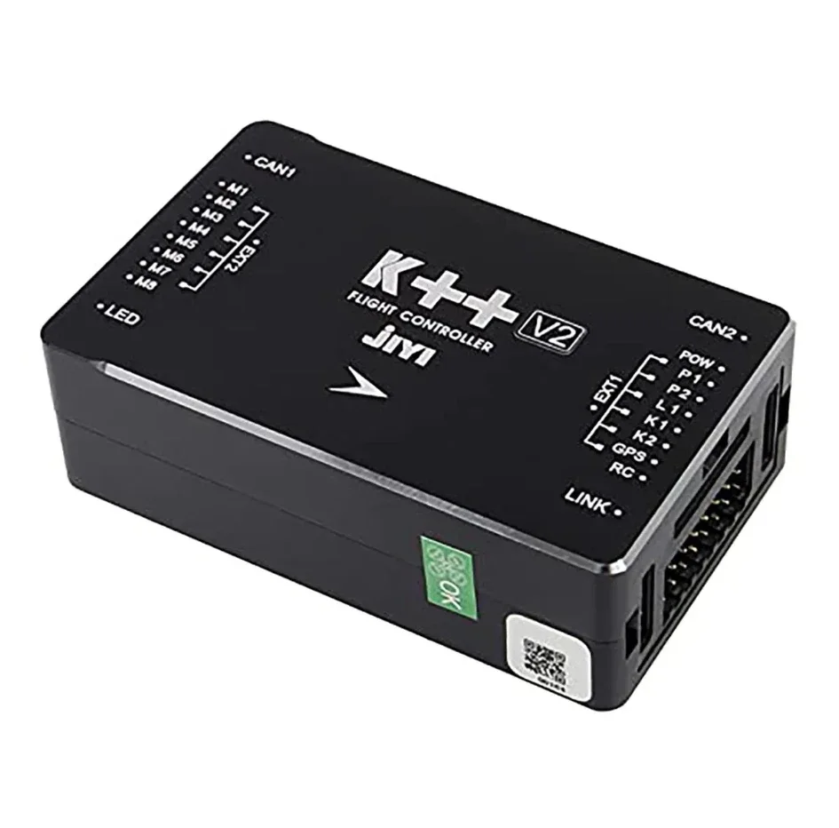 Фото Полетный контроллер JIYI K++ V2 GPS с радаром для обнаружения препятствий и набором для сельскохозяйственных дронов-опрыскивателей, с питанием от ESC и аккумулятора №3