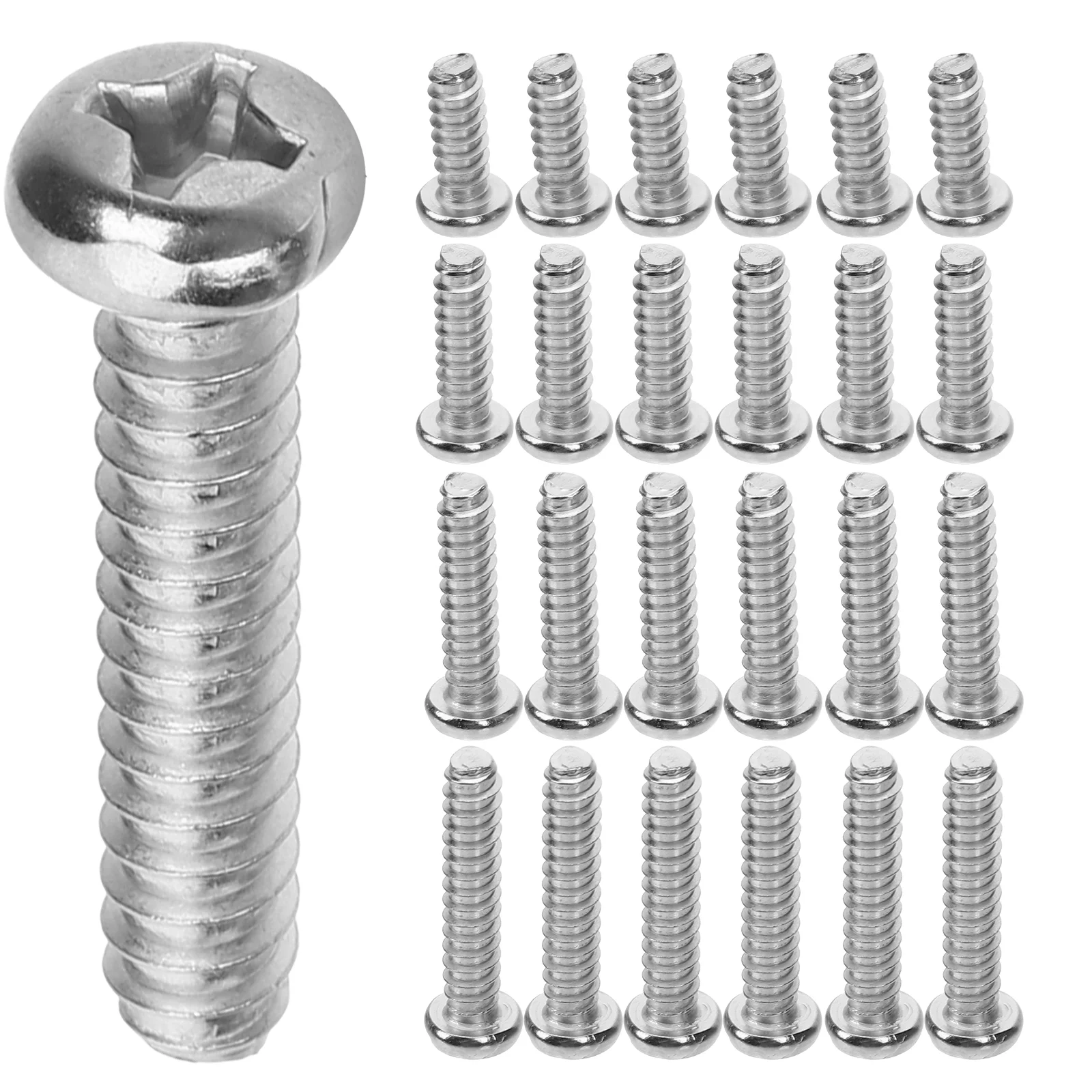 

Screws Self Tapping Wood Assortment Drilling Wall Plate Stainless Steel Metal