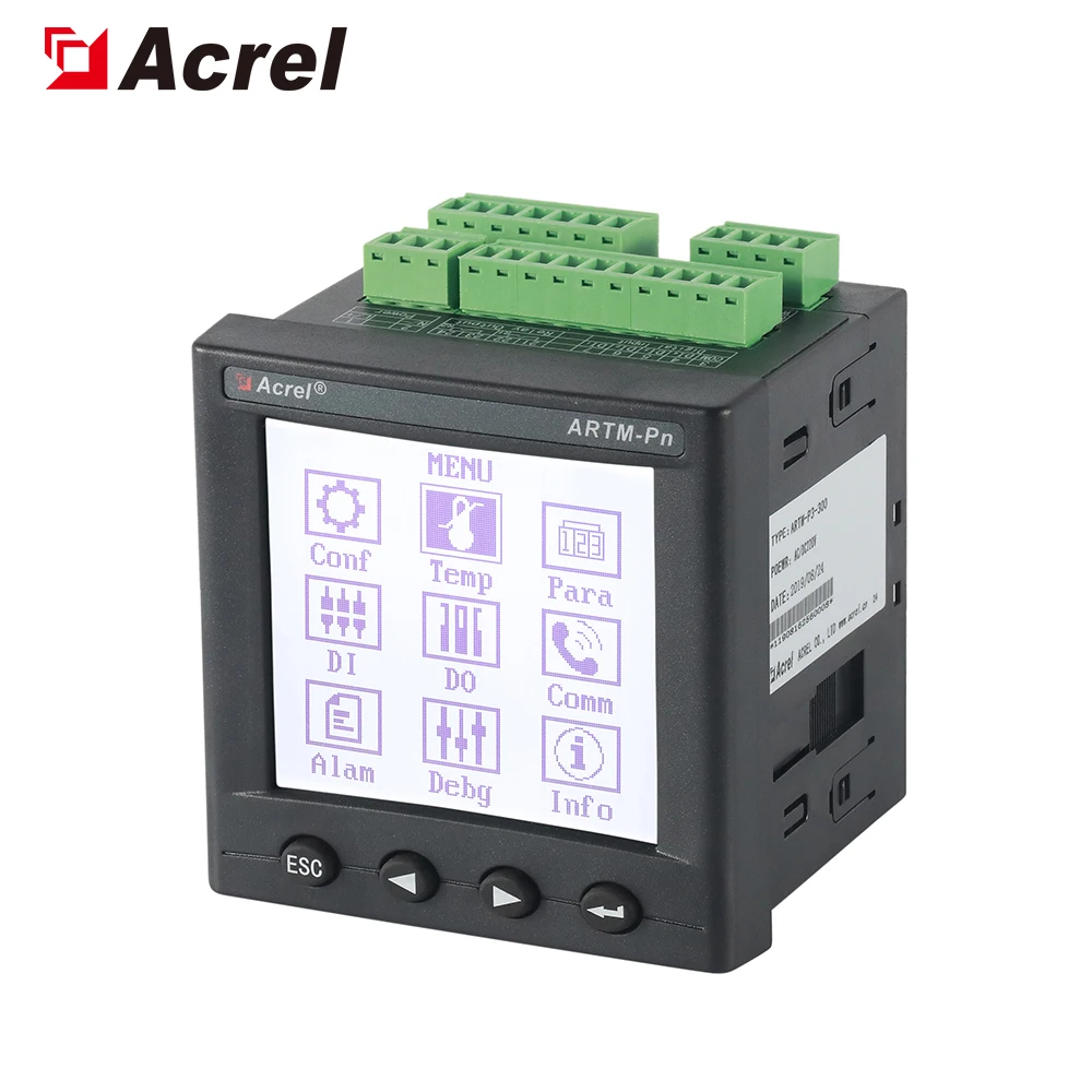 

Устройство контроля температуры Acrel ARTM-Pn для беспроводного измерения температуры