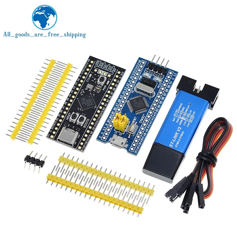 Оригинальный программатор для симулятора, STM32F103C8T6 ARM STM32, минимальная плата для разработки системы STM32F401 STM32F411