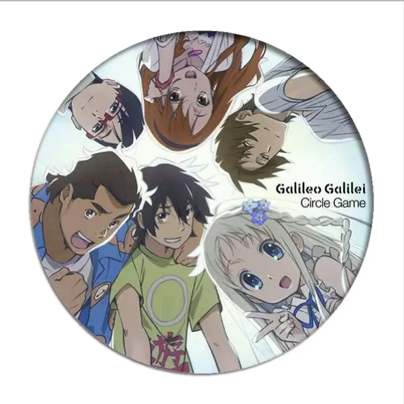 Значки в виде цветов которые мы увидели тот день брошь Honma Meiko булавки коллекция