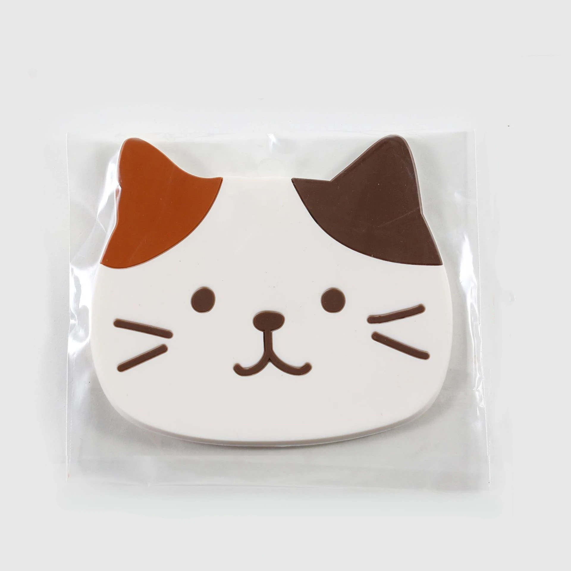 

Коврик для чашки с котом