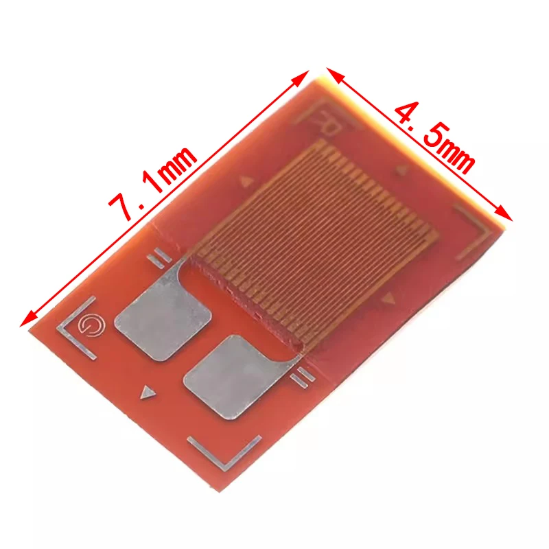 10 шт. высокоточный резистивный деформатор/Датчик давления/датчик нагрузки для