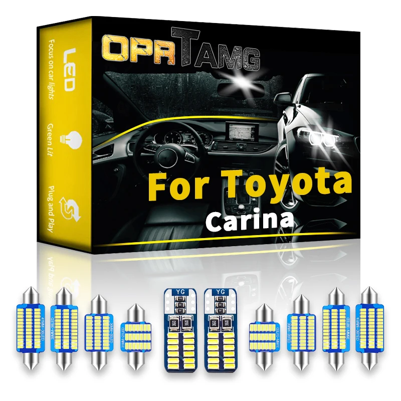 

OPRTAMG Canbus для Toyota Carina 2005 2006 2007 2008 2009 2010 2011-2022 автомобильные светильник салона автомобиля