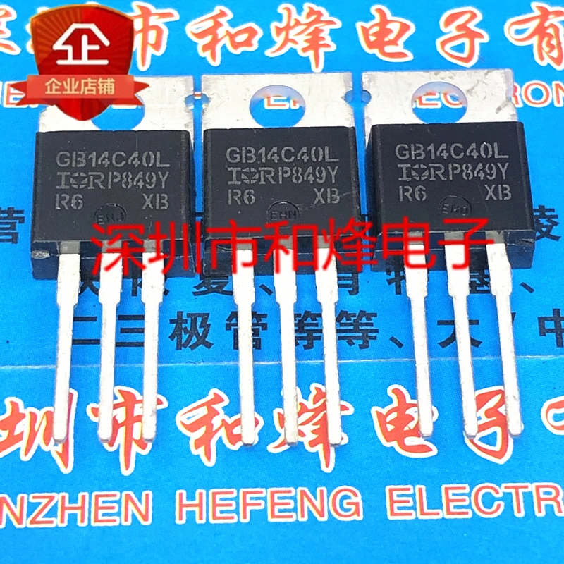 

Оригинальные 6 шт./партия IRGB14C40LPBF GB14C40L TO-220