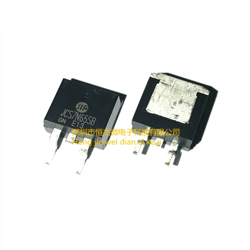 

Новый оригинальный JCS7N65SB JCS7N65 MOS трубка с полевым эффектом патч TO-263