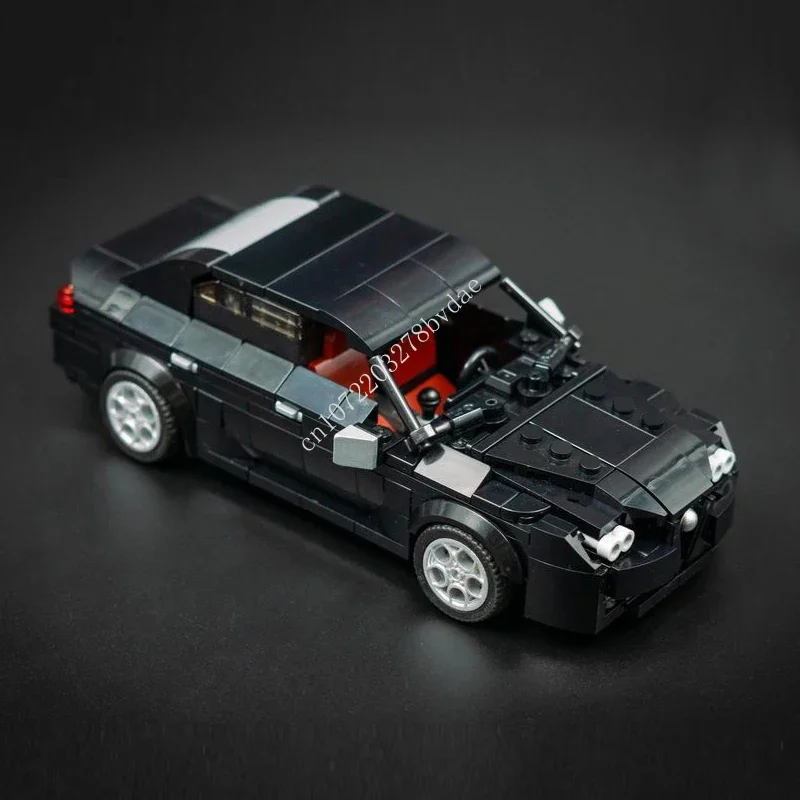 

407 шт., Детский конструктор «скоростные чемпионы»