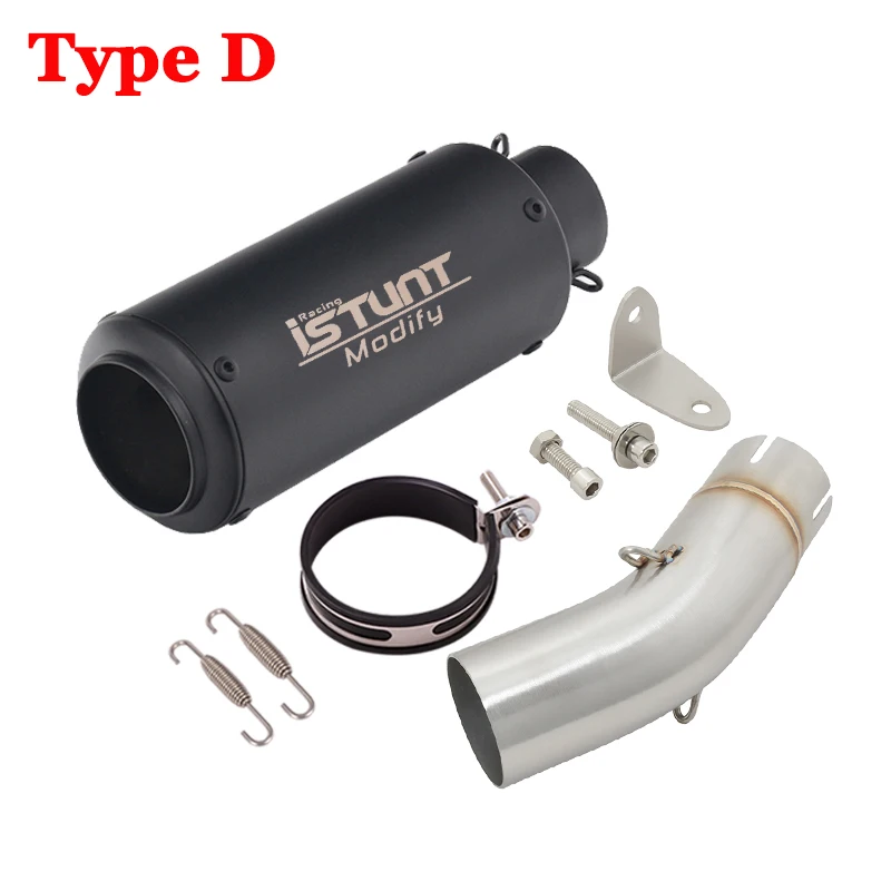 

Для SUZUKI GSX-S 1000 1000F GSXS1000 GSXS1000F 2015 2016 2017 2018 2019 2020 мотоциклетные выхлопные системы побега, звено трубы, глушитель