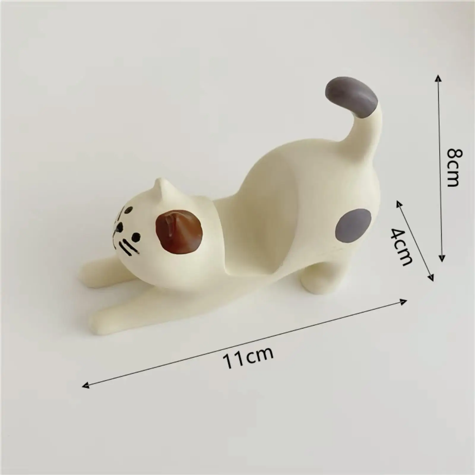 Подставка для телефона в виде кошки компактное украшение портативный