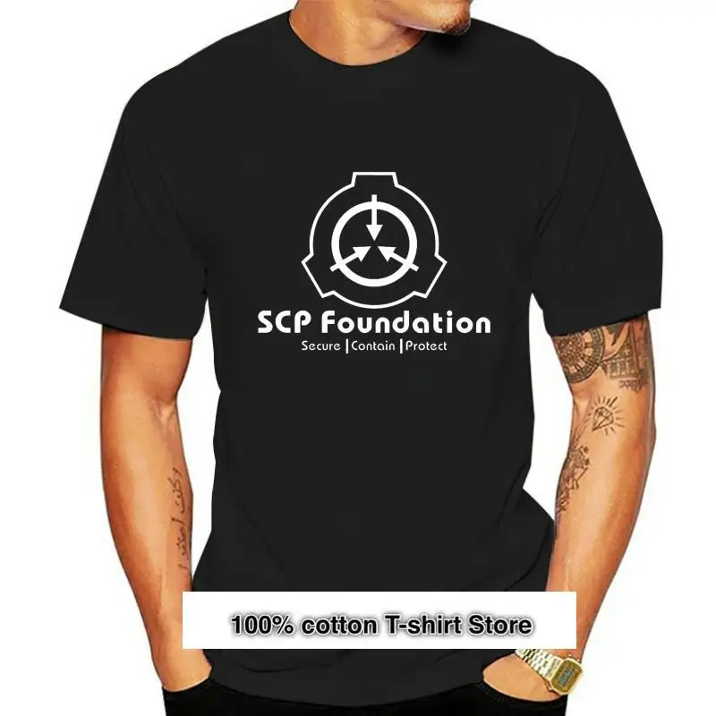 

Вдохновляющая Camiseta en el Logo de SCP Foundation, camisetas de moda de verano 2022