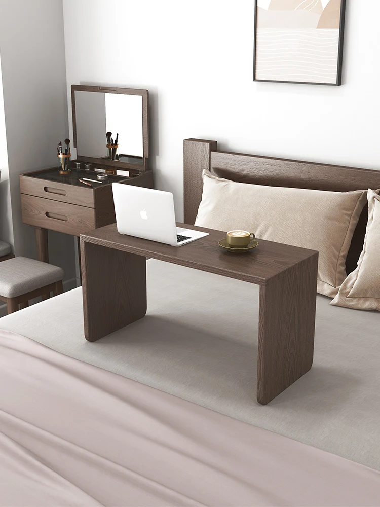 

Bay window small table Son solid wooden table household tatami small tea table Japanese Zen tea table dinning table tatami table