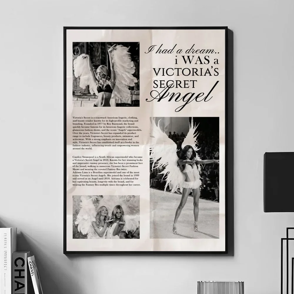 

Настенная картина Victoria's Secret Адриана Лима