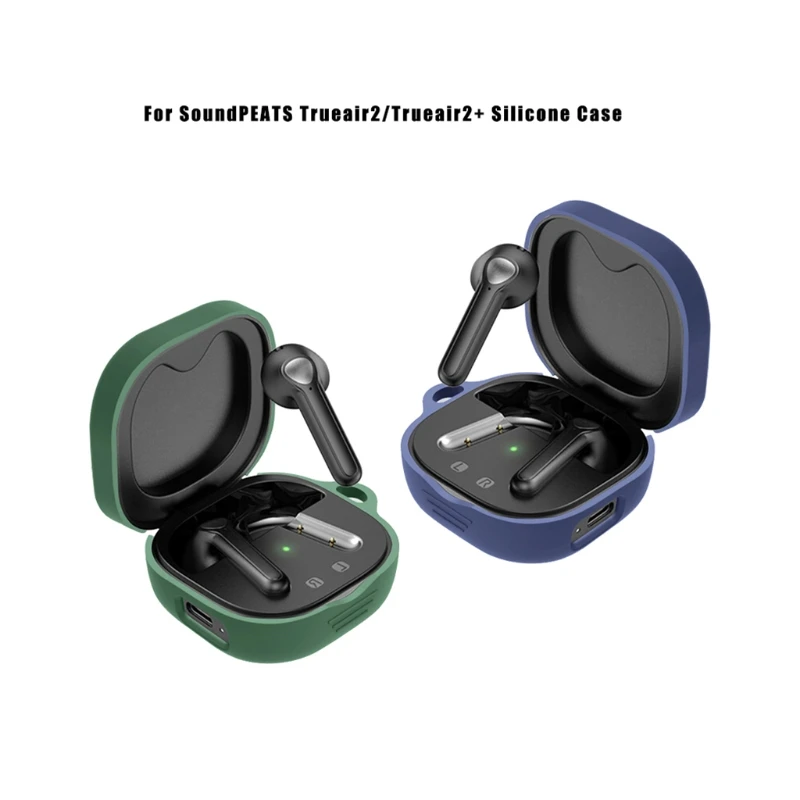 Защитный силиконовый чехол для наушников SoundPEATS Trueair2/2+ K1KF