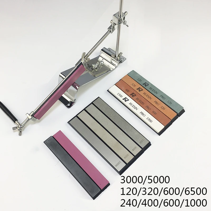 

1 set of new professional fixed angle sharpening tool kits for grinding diamond blades available knife sharpener professional